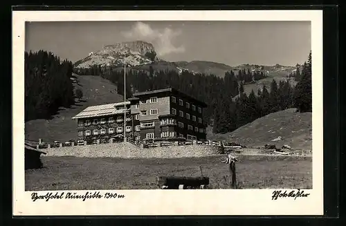 AK Hirschegg, Sporthotel Auenhütte