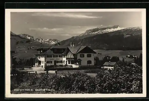 AK Riezlern, Gasthof Traube