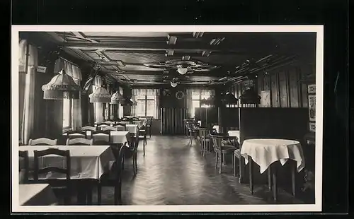 AK Riezlern, Gasthof Stern, Speisesaal