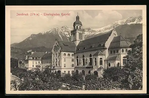 AK Innsbruck, Theologisches Konvikt