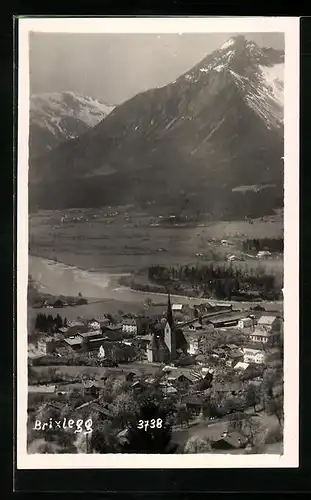 AK Brixlegg, Teilansicht mit Kirche