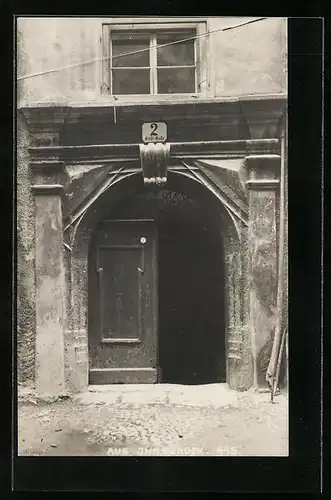 AK Innsbruck, Haus in der Stift-Gasse 2