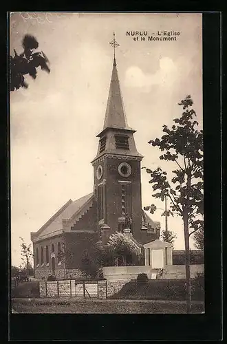 AK Nurlu, L`Eglise et le Monument