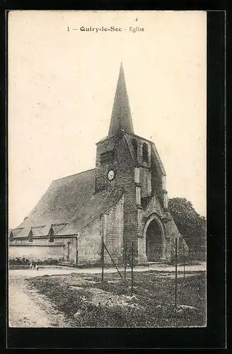 AK Quiry-le-Sec, Eglise