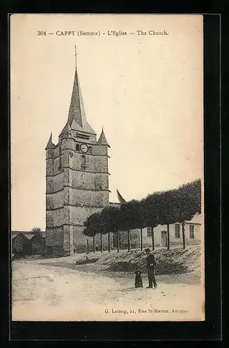 AK Cappy, L`Eglise