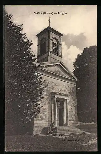 AK Vaux, L`Eglise