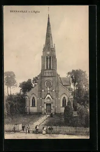AK Bernaville, L`Eglise