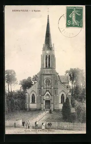 AK Bernaville, L`Eglise