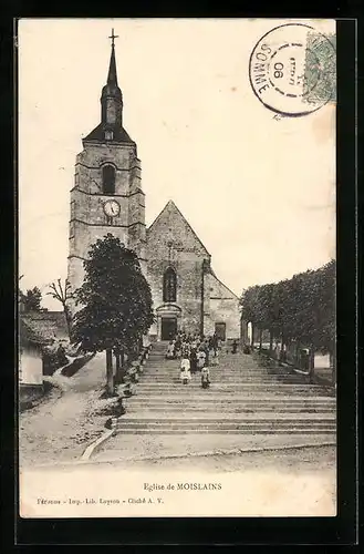 AK Moislains, Eglise