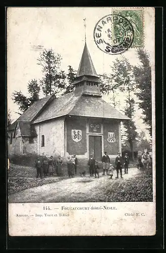 AK Foucaucourt-Hors-Nesle, L`Eglise