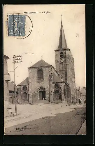 AK Oisemont, L`Eglise