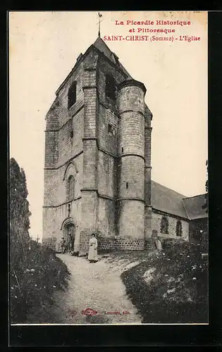 AK Saint-Christ, L`Eglise