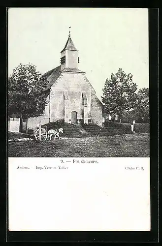 AK Fouencamps, L`Eglise