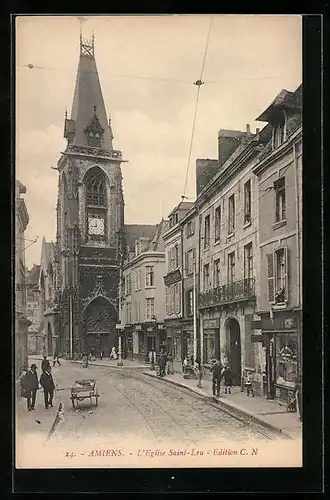 AK Amiens, L`Eglise Saint-Leu