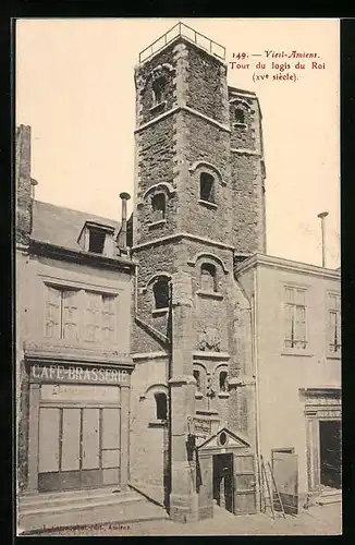AK Amiens, Tour du logis du Roi