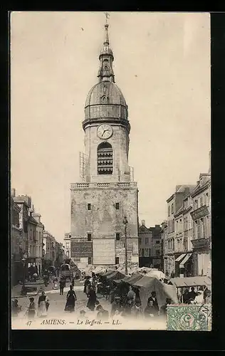 AK Amiens, Le Beffroi