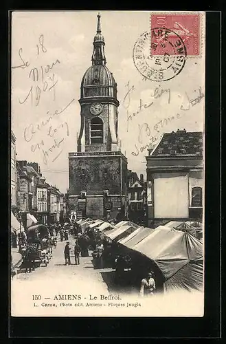 AK Amiens, Le Beffroi