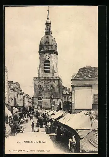 AK Amiens, Le Beffroi