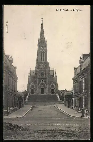 AK Beauval, L`Eglise