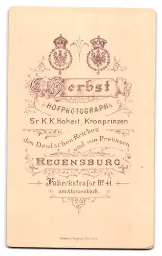 Fotografie E. Herbst, Regensburg, Jabeckstr. 41, Ansicht Regensburg, Säulengang im Dom