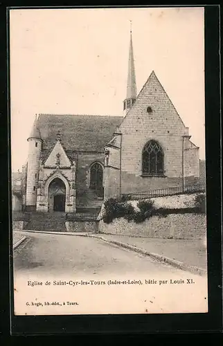 AK Saint-Cyr-les-Tours, L`Église