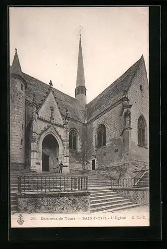 AK Saint-Cyr, L`Eglise