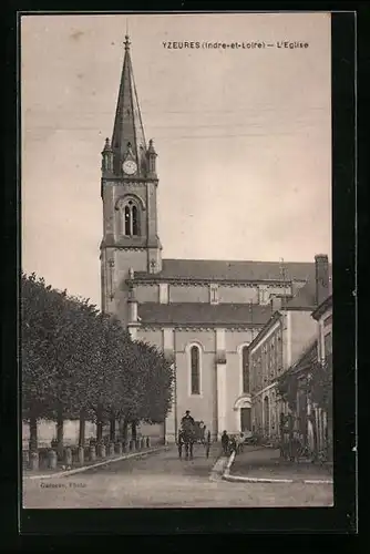 AK Yzeures, L`Eglise