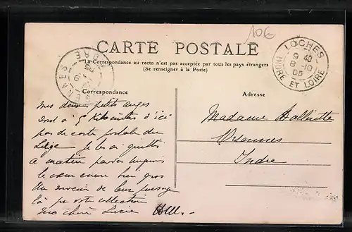 AK Genillé, Vue générale