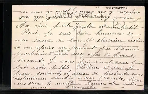 AK Genillé, L`Eglise datant du XII siècle