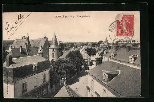 AK Genillé, Vue générale