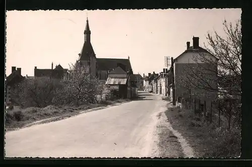 AK Nouans-les-Fontaines, L`Entrée du Pays