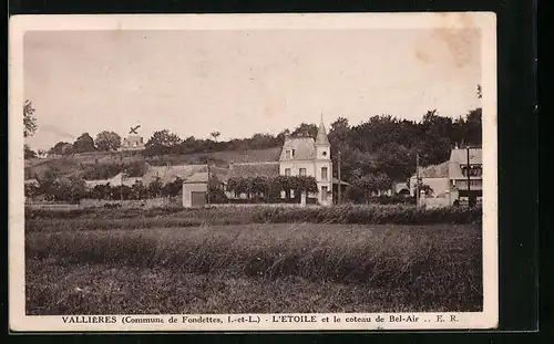 AK Vallières, L`Etoile et le coteau de Bel-Air