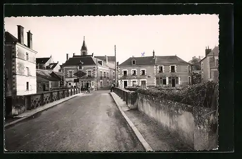 AK Monts, Entrée du Pays, Pont sur l`Indre