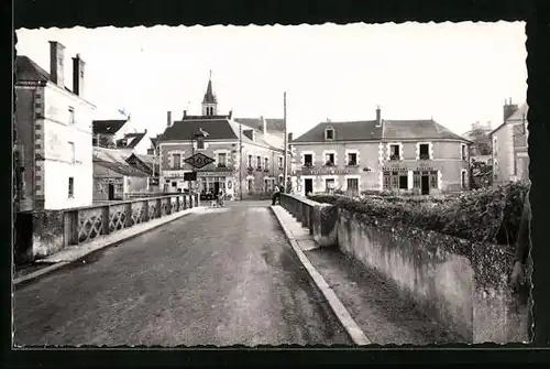 AK Monts, Entrée du Pays, Pont sur l`Indre