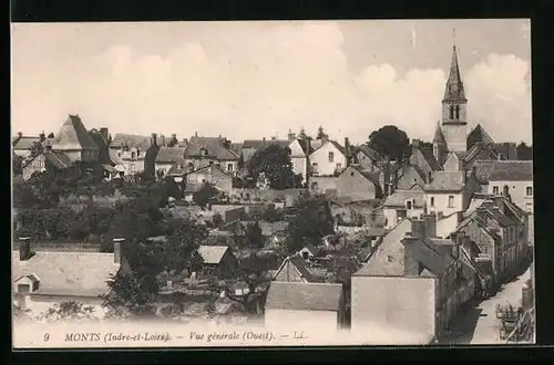 AK Monts, Vue générale