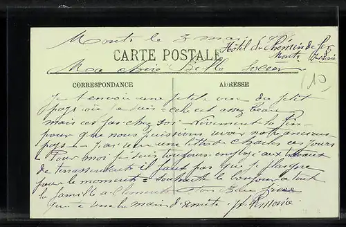 AK Monts, Vue générale