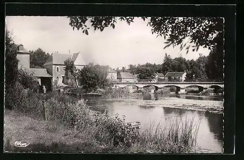 AK Pont-de-Ruan, L`Indre et les Moulins