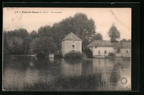 AK Pont-de-Ruan, Le Moulin