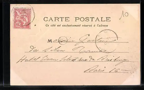 AK Pont-de-Ruan, Les Moulins, vue prise du Pont