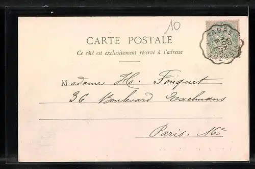 AK Véretz, Le Vieux Moulin