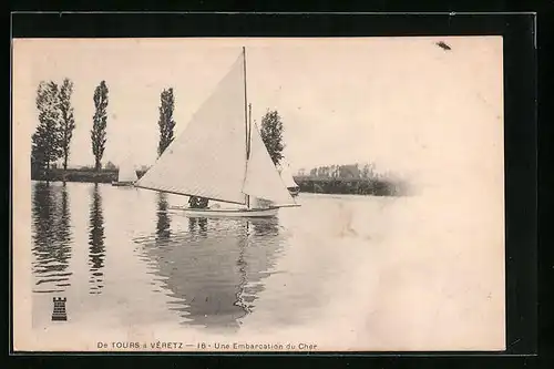 AK Véretz, Une Embarcation du Cher