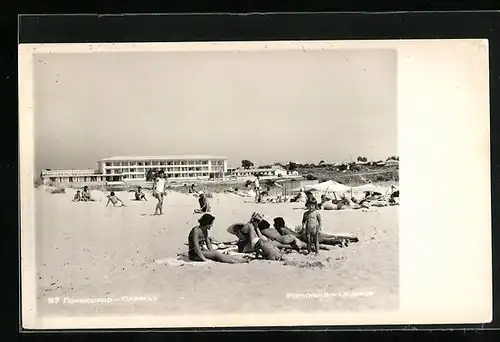 AK Primorsko, La piage