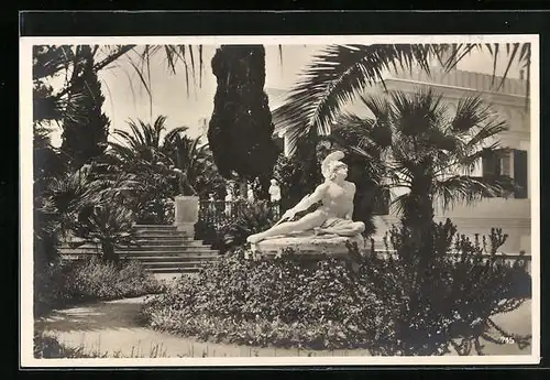 AK Corfu, Achilleion, Achilles mourant