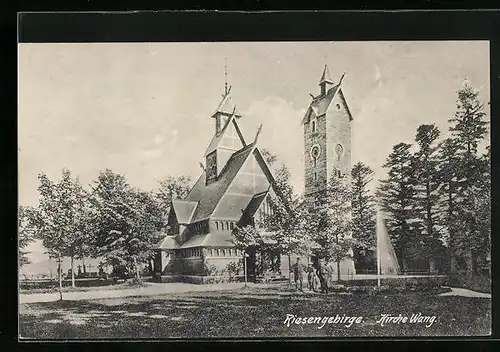 AK Brückenberg, Kirche Wang
