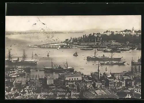 AK Constantinople, Pointe du Serail