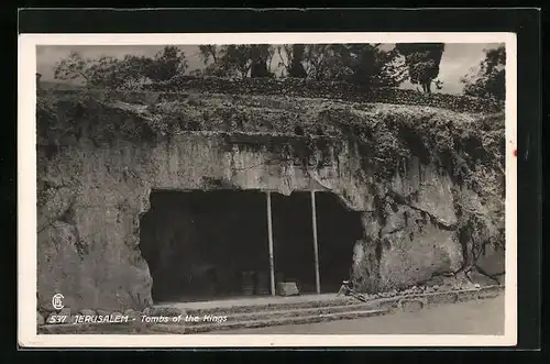 AK Jerusalem, Tombs of the Kings
