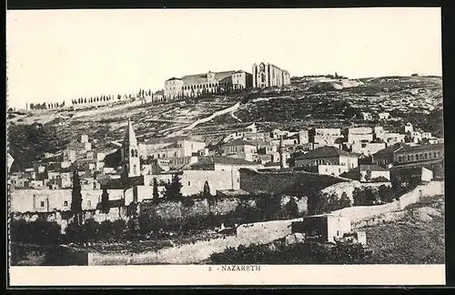 AK Nazareth, Panorama