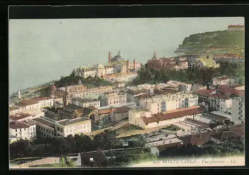 AK Monte Carlo, Vue générale