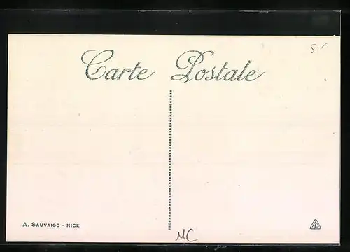 AK Monte-Carlo, Vue générale, Le Port et la Cap Martin