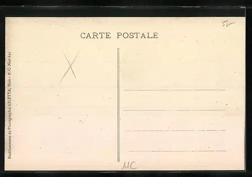 AK Monte-Carlo, Vue prise de la Mer